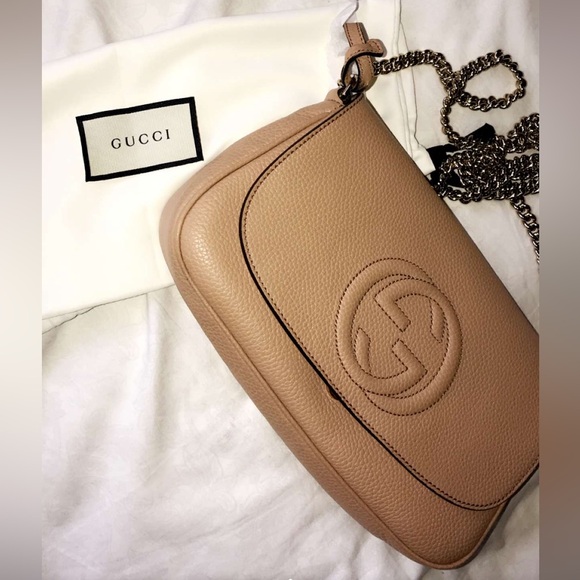 Gucci Soho Flap Crossbody Bag - Picture 2 of 7